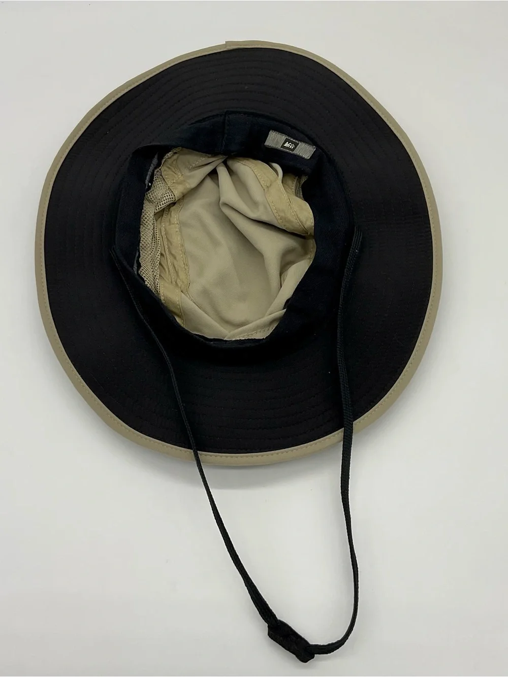 Youth REI Panama Hat with Chin Strap